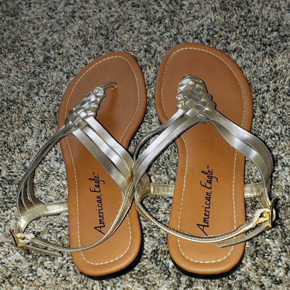 American Eagle| Gladiator Sandals - Picture 4 of 5